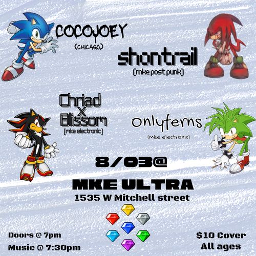 Cocojoey (CHI); Chriad X Blissom; Shontrail; OnlyFerns.