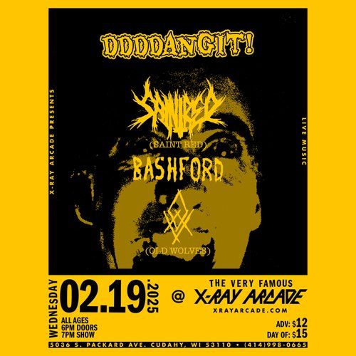 DDDDangit!, Saint Red, Bashford, Old Wolves