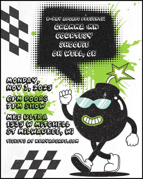 Gramma / Courtesy / Shoobie / Oh Well, Ok