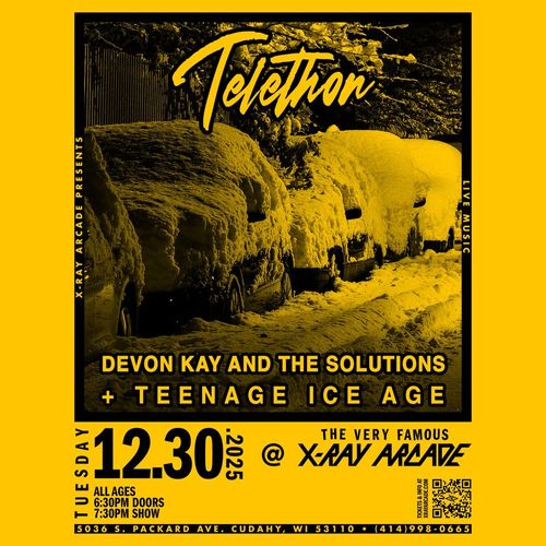 Telethon / Devon Kay and the Solutions / Teenage Ice Age