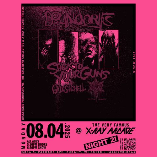 2nd Show! Boundaries / Stick To Your Guns / Gates To Hell / Psycho-Frame