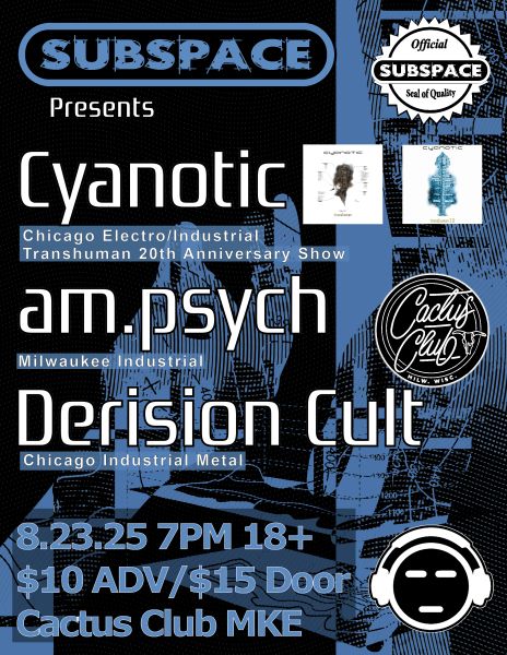 Cyanotic • am.psych • Derision Cult