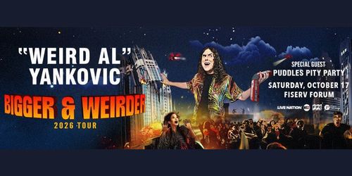 "Weird Al" Yankovic: The Bigger & Weirder 2026 Tour