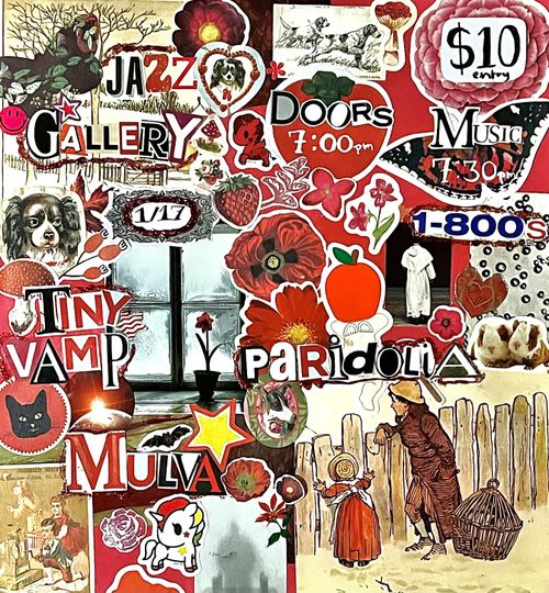 Tiny Vamp, The 1-800s, Pareidolia, Mulva