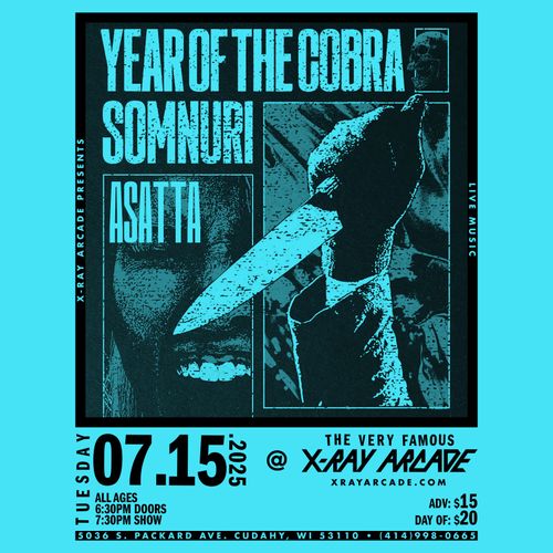 Year Of The Cobra / Somnuri / Asatta
