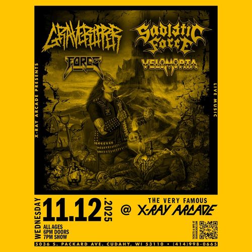 Graveripper / Sadistic Force / Force / Velomorta
