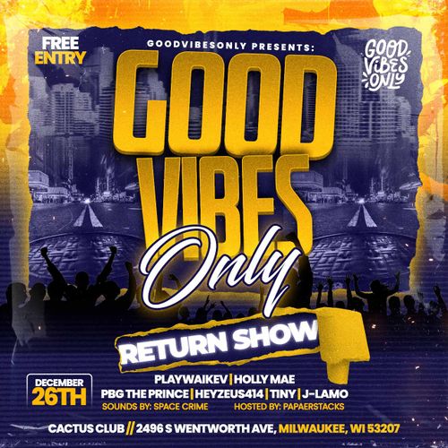 Playwaikev • Holly Mae • PBG The Prince • Heyzeus414 • Tiny • J-Lamo