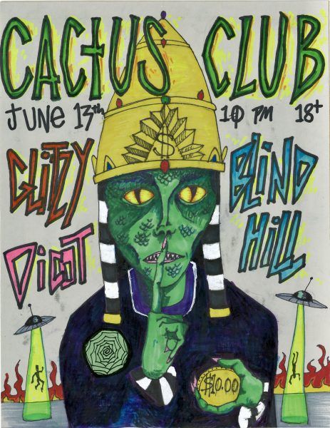 Glitzy • Blind Hill • Dicot