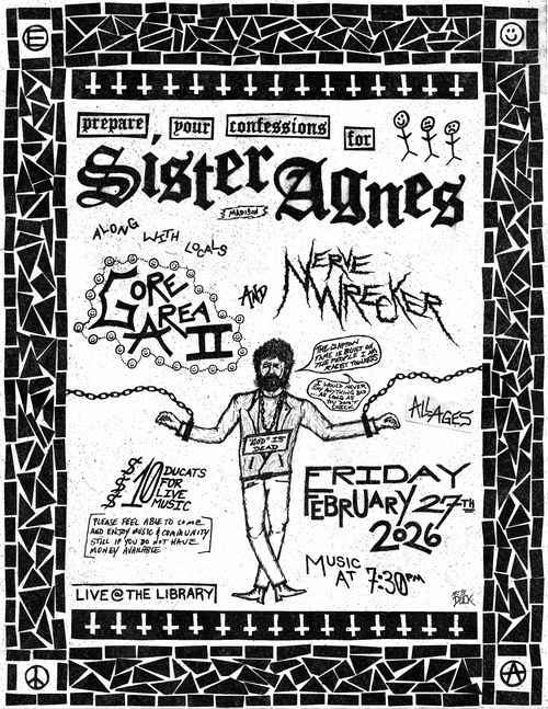 Sister Agnes (madison) • Nervewrecker • Gore Area II