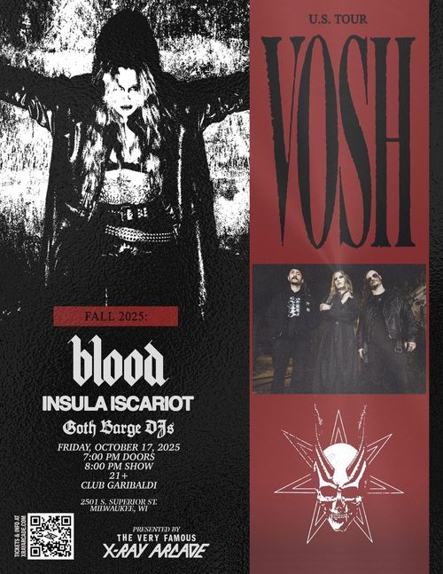 Vosh / Blood / Goth Barge DJs