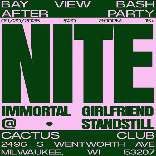NITE • Immortal Girlfriend • @ • Standstill