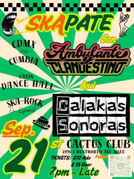 SKAPATE • Ambulante y Clandestino • Calakas Sonoras