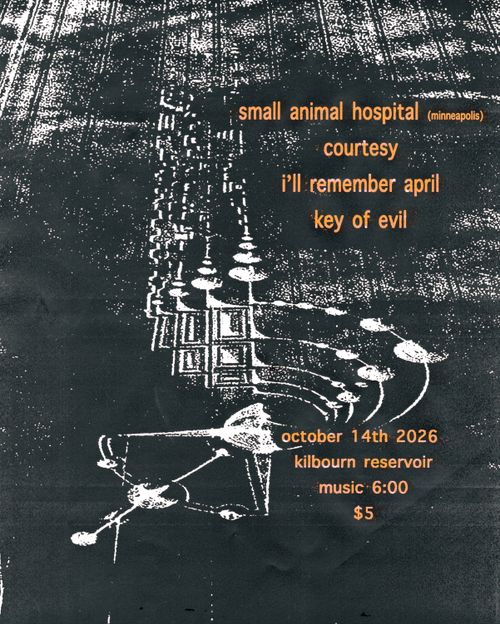 SMALL ANIMAL HOSPITAL, COURTESY, I'LL REMEMBER APRIL, KEY OF EVIL