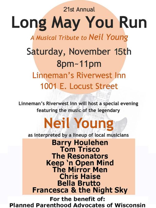 Long May You Run: A Musical Tribute to Neil Young