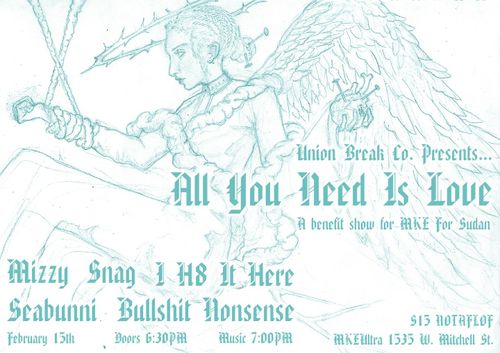 Mizzy, Snag, I H8 It Here, Seabunni, Bullshit Nonsense