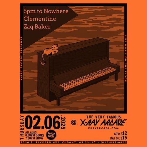 Zaq Baker, Clementine, 5PM To Nowhere