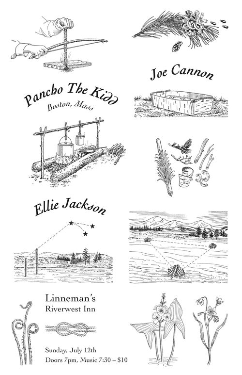 Pancho The Kidd (Boston, Mass); Ellie Jackson; Joe Cannon