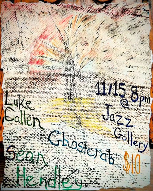 Luke Callen, Ghostcrab, Sean Hendley