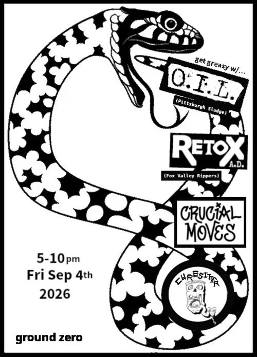 O.I.L. / Retox A.D. / Crucial Moves / Curbsitter