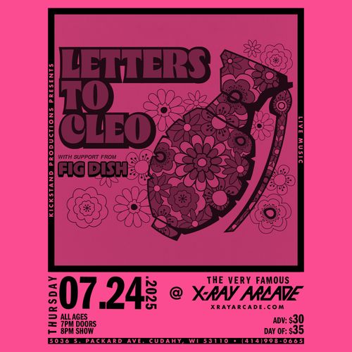 Letters to Cleo / Fig Dish