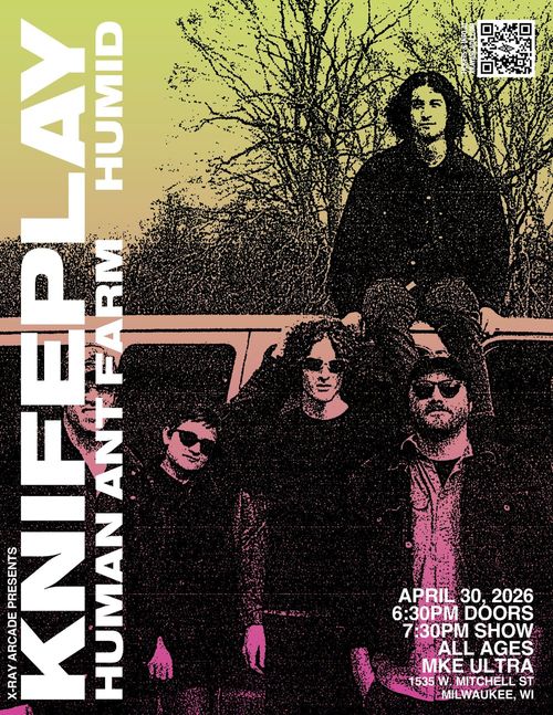 Knifeplay / Human Ant Farm / Humid