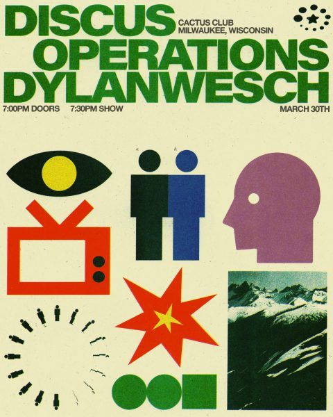 Discus • Operations • dylanwesch