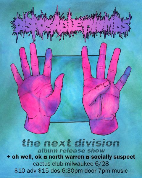 Disposable Thumbs (Album Release) • Oh Well, Ok • North Warren • Socially Suspect