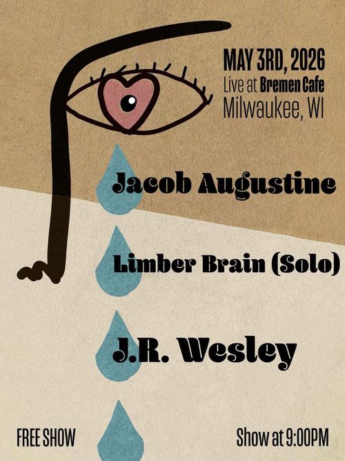 Jacob Augustine, Limber Brain, J.R. Wesley