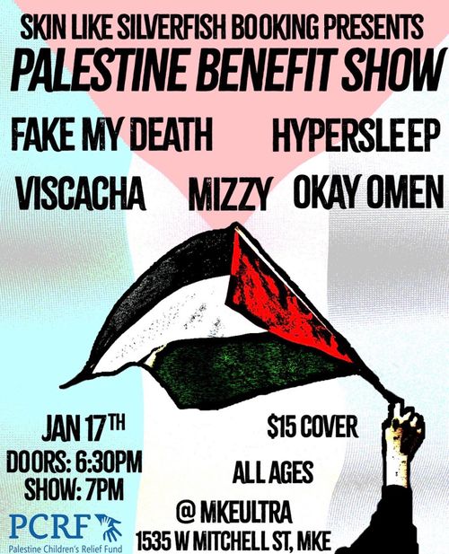 Fake My Death, Hypersleep, Viscacha, Mizzy, Okay Omen