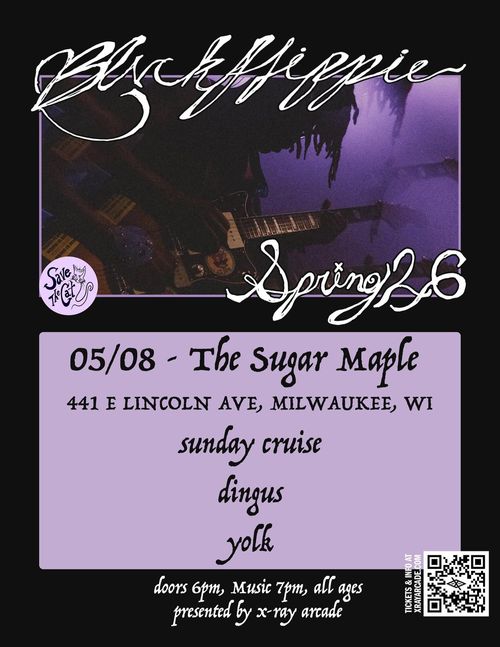 Blvck Hippie / Sunday Cruise / Dingus / Yolk