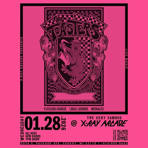 The Toasters / 5 O'Clock Charlie / Local Legends / Meskales