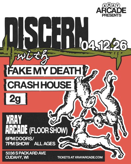 Discern / Fake My Death / Crash House / 2g