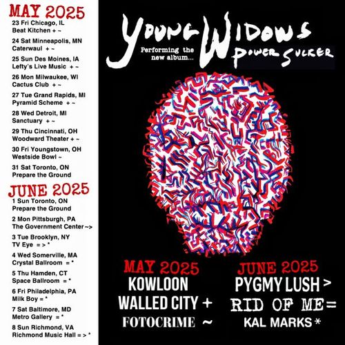 Young Widows • Kowloon Walled City • Fotocrime