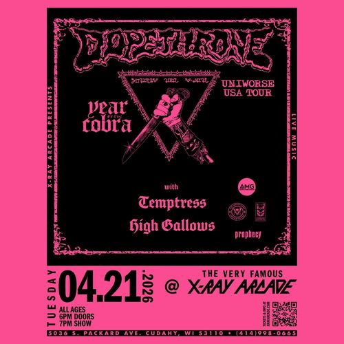 Dopethrone / Year of the Cobra / Temptress / High Gallows