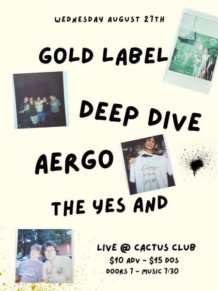 Gold Label • Deep Dive • Aergo • The Yes And