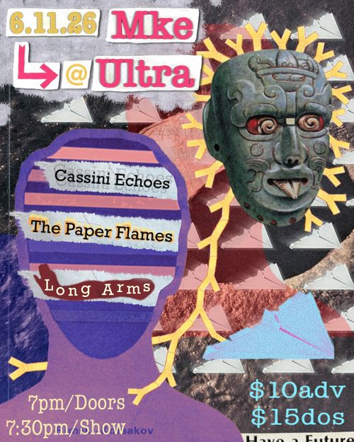 Cassini Echoes /The Paper Flames/ Long Arms