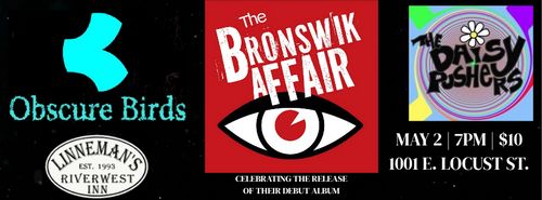 The Bronswik Affair CD Release Party