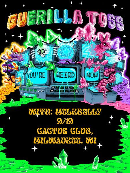 Guerilla Toss • Melkbelly • Isaac Sherman