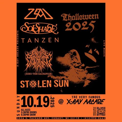 Zeal / Solshade / Tanzen / Bind the Sacrifice / Stolen Sun