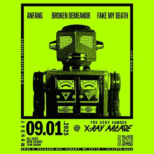 Anfang / Broken Demeanor / Fake My Death
