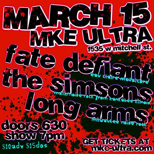 Fate Defiant, The Simsons, Long Arms