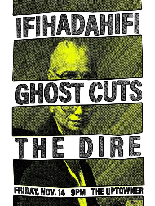 IfIHadAHiFi, Ghost Cuts, The Dire