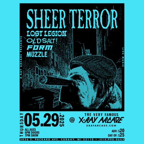 Sheer Terror / Lost Legion / Old Salt / Form / Muzzle