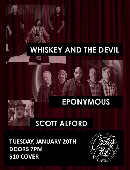 Whiskey and the Devil • Eponymous • Scott Alford