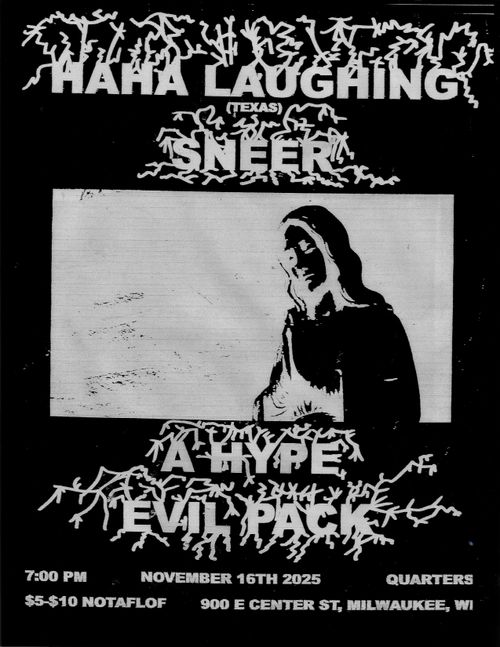 Haha Laughing, Sneer, A Hype, Evil Pack