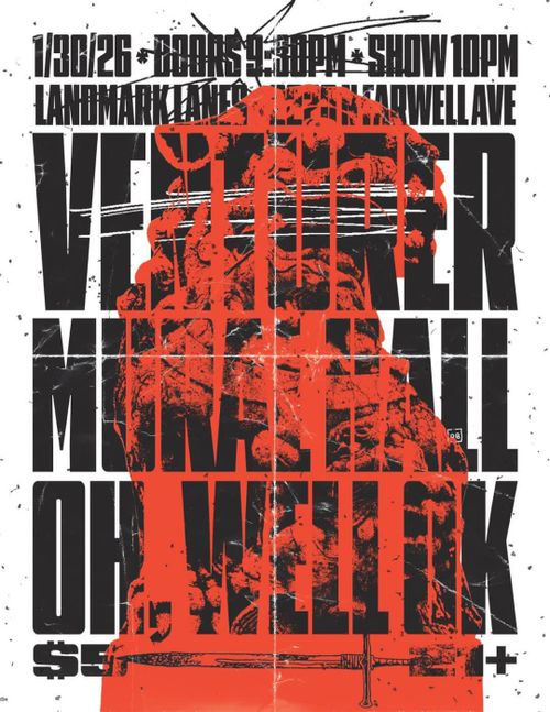 Venturer, Mural Hall, Oh Well OK