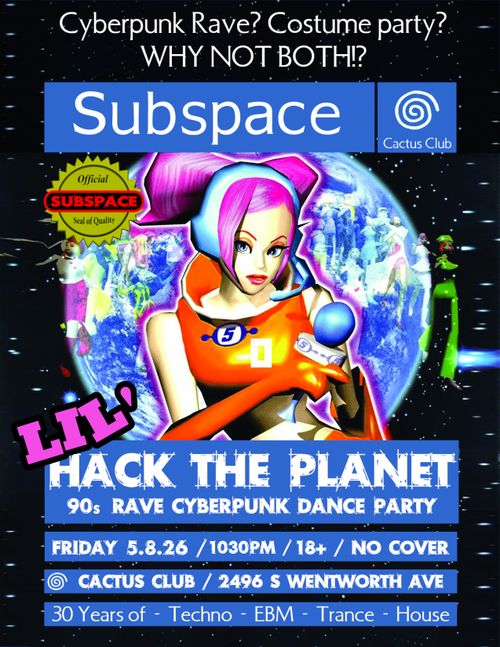 Subspace: Lil’ Hack The Planet