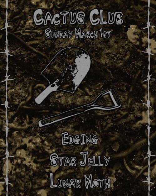 Edging • Star Jelly • Lunar Moth