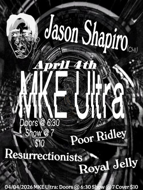 Jason Shapiro, Poor Ridley, Resurrectionists, Royal Jelly