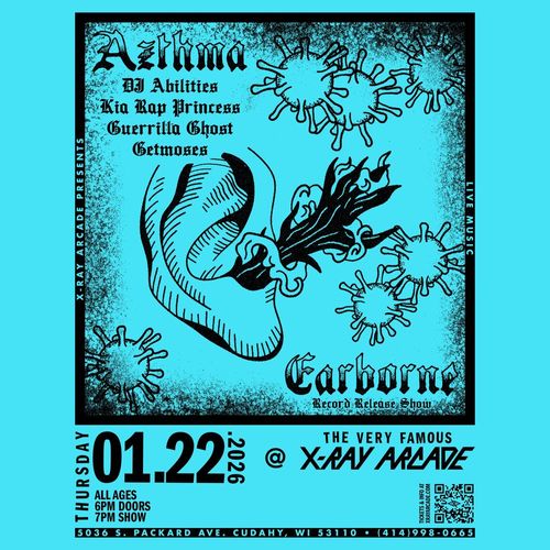 Azthma / DJ Abilities / Kia Rap Princess / Guerrilla Ghost / Getmoses